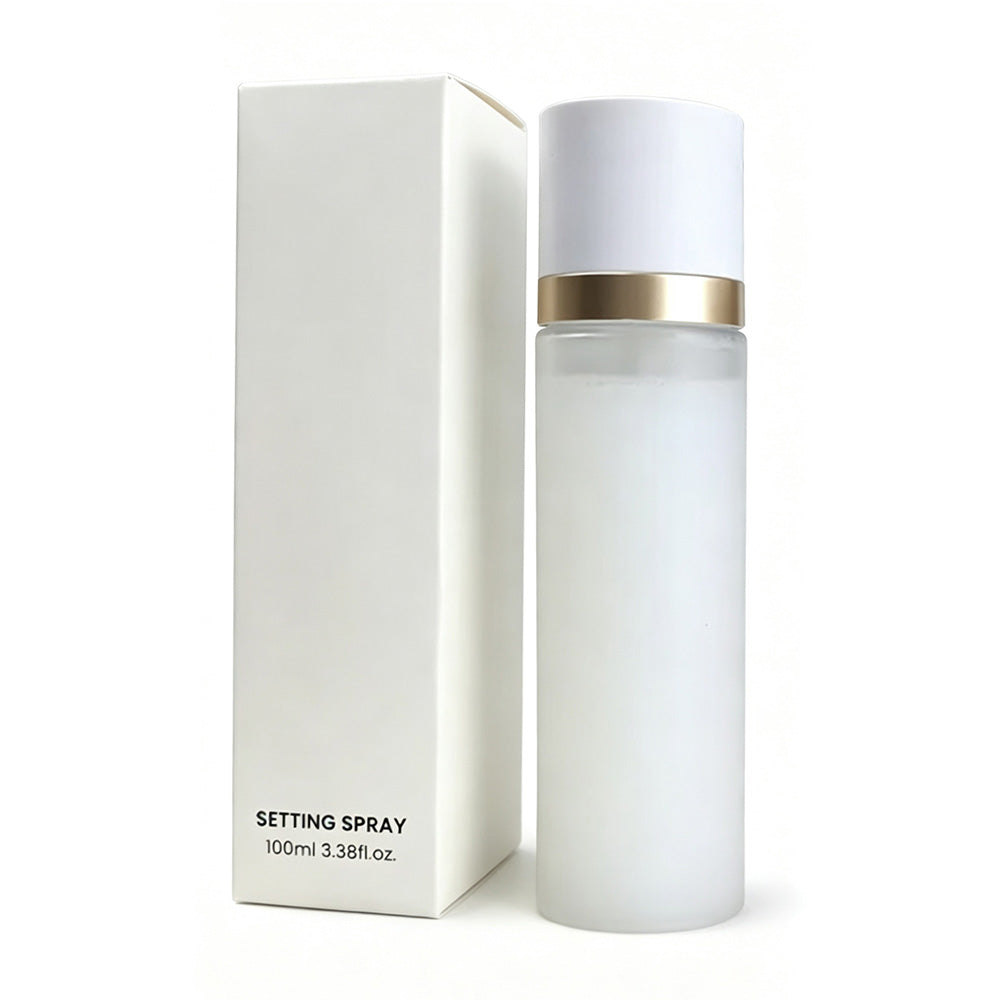 3 Colors Setting Spray Makeup Moisturizing Vegan Facial Setting Water 100ml