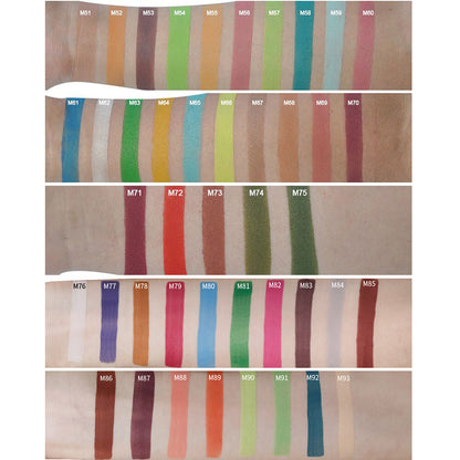 15 Color Diy Eyeshadow Palette 26mm Matte Shimmer Long Lasting Multi-Color