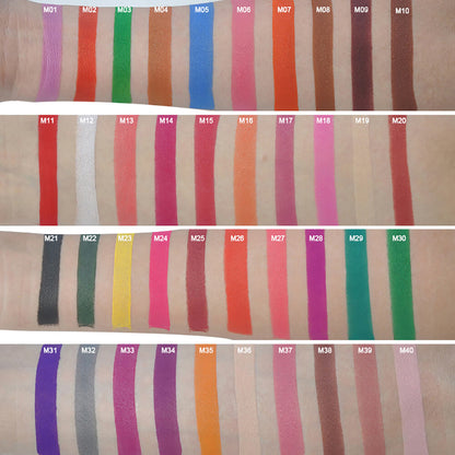 30 color DIY eyeshadow palette 26mm long lasting high pigmented