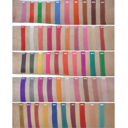 15 Color Diy Eyeshadow Palette 26mm Matte Shimmer Long Lasting Multi-Color