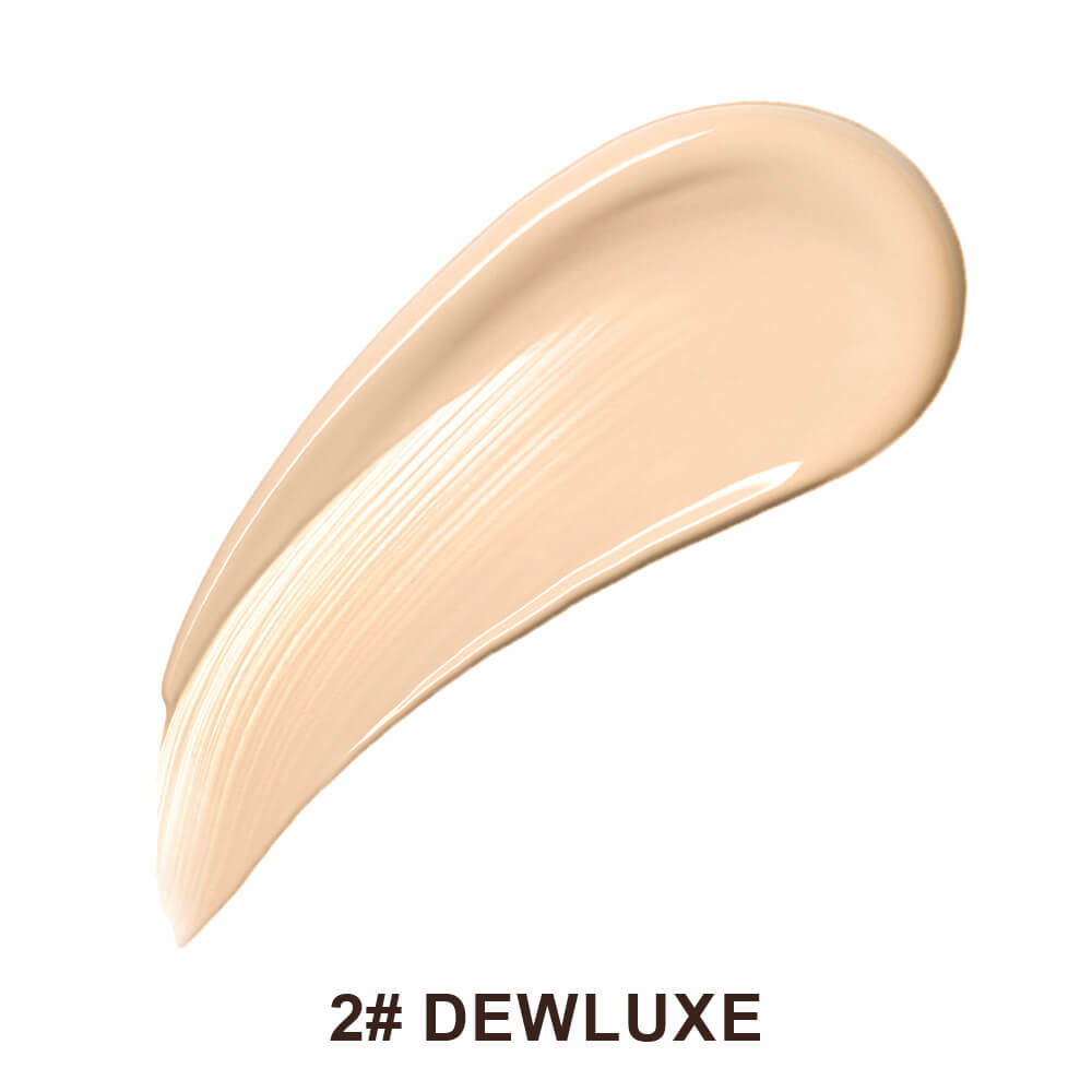 6-Color BB Cushion Foundation Full Coverage Concealer Long-Lasting Moisturizing