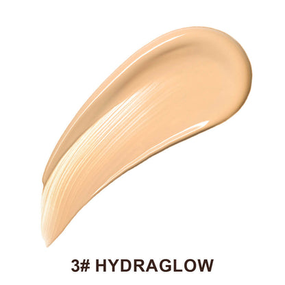 6-Color BB Cushion Foundation Full Coverage Concealer Long-Lasting Moisturizing