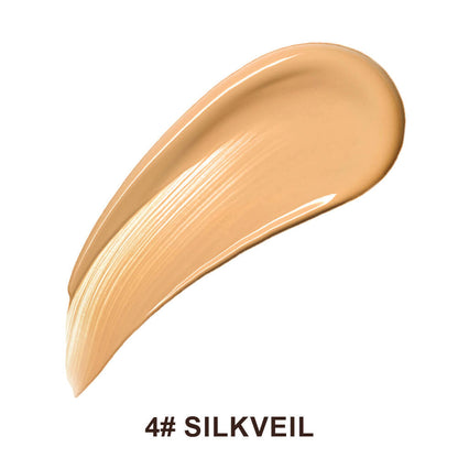 6-Color BB Cushion Foundation Full Coverage Concealer Long-Lasting Moisturizing