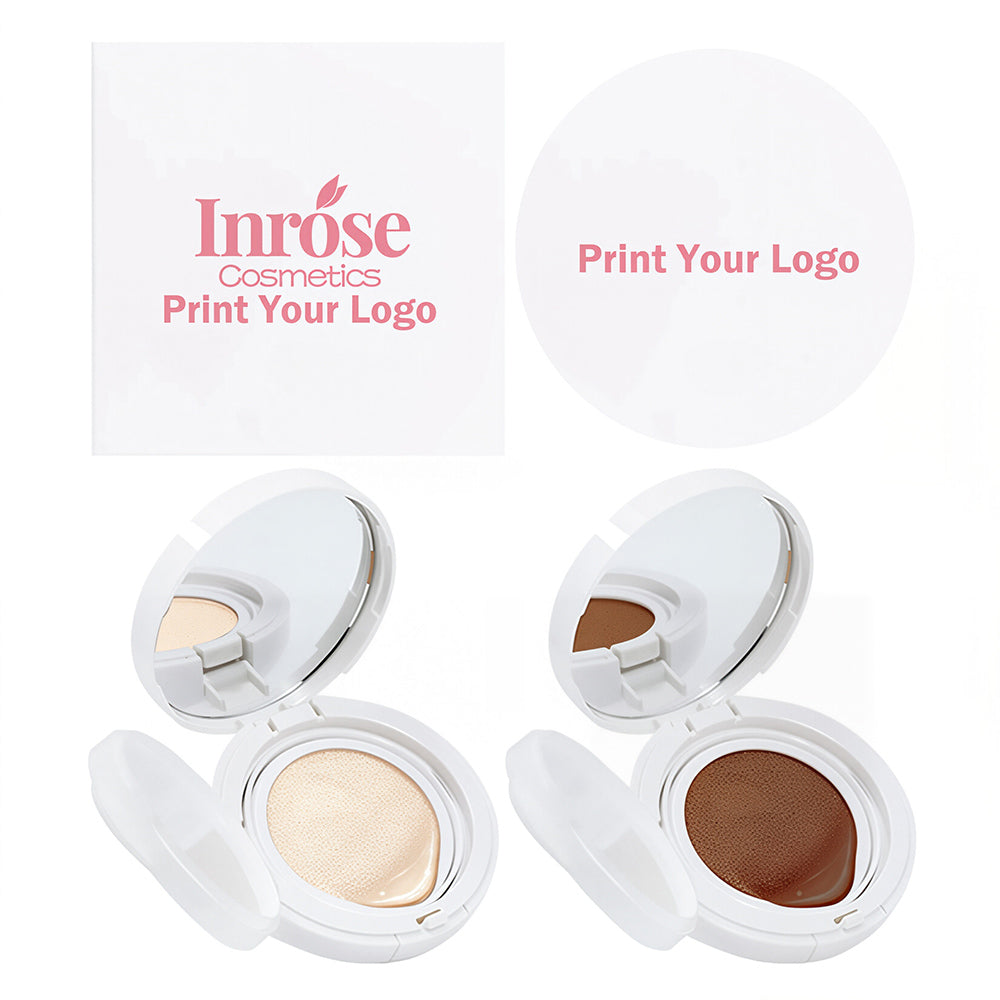 6-Color BB Cushion Foundation Full Coverage Concealer Long-Lasting Moisturizing
