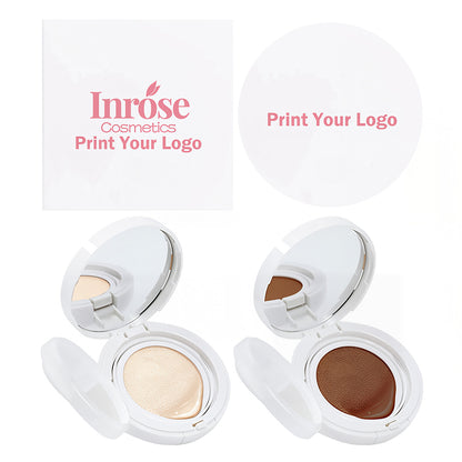 6-Color BB Cushion Foundation Full Coverage Concealer Long-Lasting Moisturizing