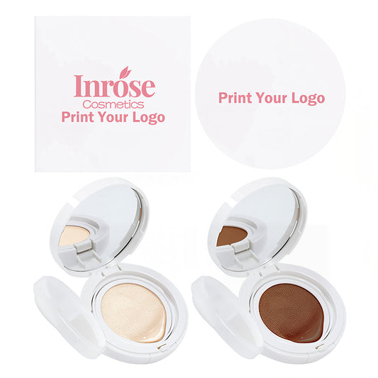6-Color BB Cushion Foundation Full Coverage Concealer Long-Lasting Moisturizing