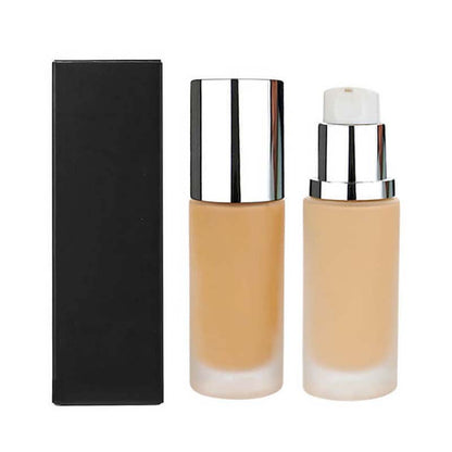 18 color liquid foundation makeup base full coverage waterproof vegan