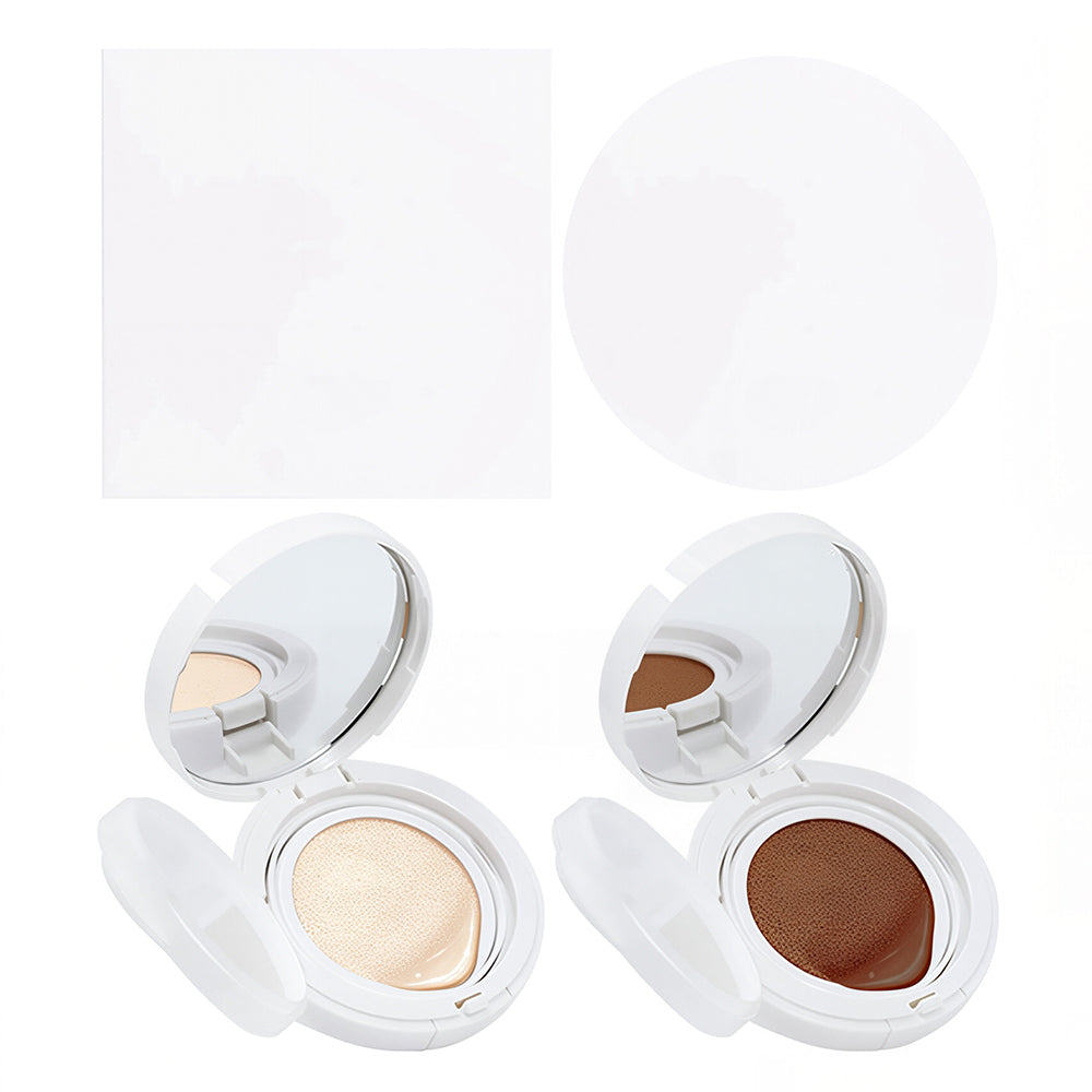 6-Color BB Cushion Foundation Full Coverage Concealer Long-Lasting Moisturizing
