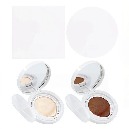 6-Color BB Cushion Foundation Full Coverage Concealer Long-Lasting Moisturizing