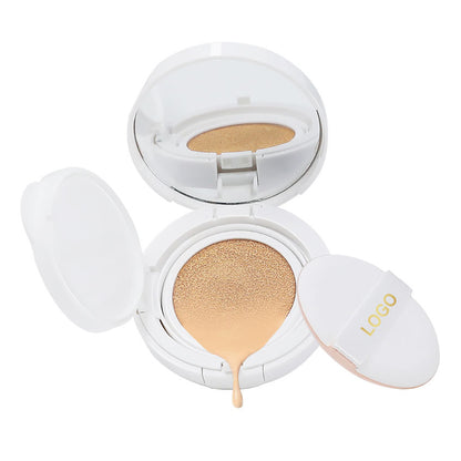 6-Color BB Cushion Foundation Full Coverage Concealer Long-Lasting Moisturizing