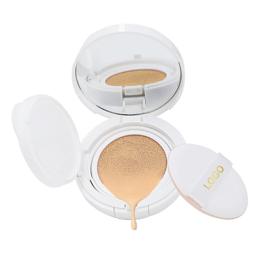 6-Color BB Cushion Foundation Full Coverage Concealer Long-Lasting Moisturizing