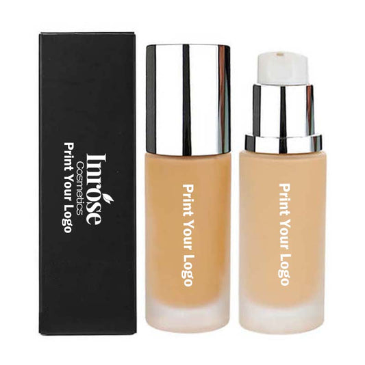 18 color liquid foundation makeup base full coverage waterproof vegan