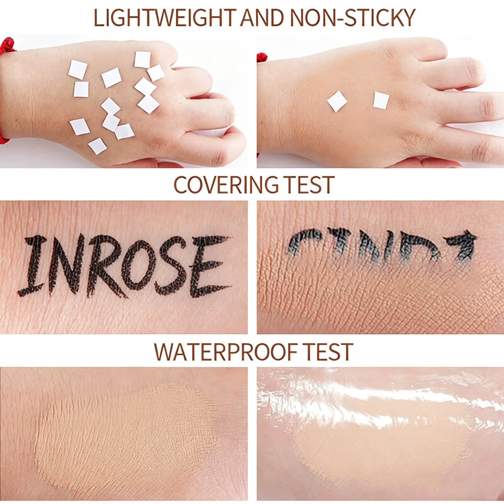 24 Color Matte Foundation Full Coverage Waterproof Long Lasting Medium Tanned Skin