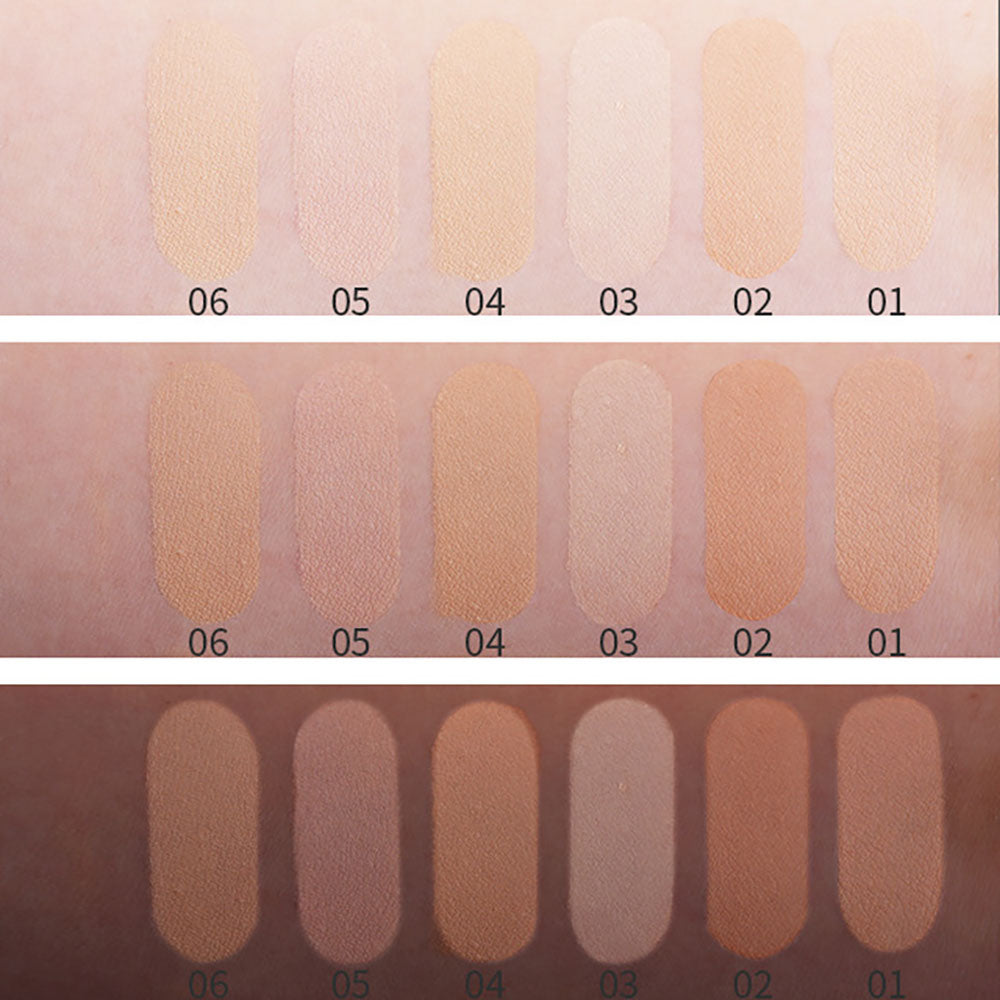 24 Color Matte Foundation Full Coverage Waterproof Long Lasting Medium Tanned Skin