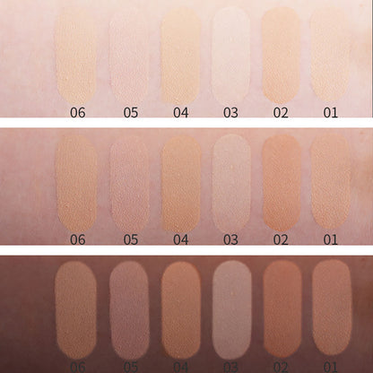 24 Color Matte Foundation Full Coverage Waterproof Long Lasting Medium Tanned Skin
