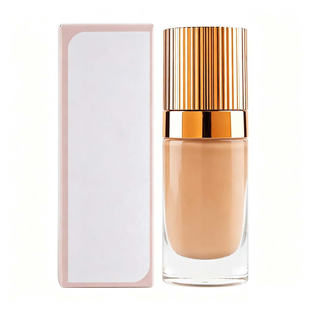 24 Color Matte Foundation Full Coverage Waterproof Long Lasting Medium Tanned Skin