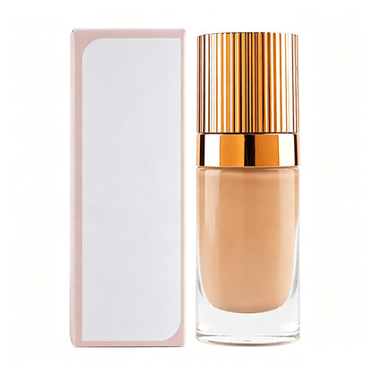 24 Color Matte Foundation Full Coverage Waterproof Long Lasting Medium Tanned Skin