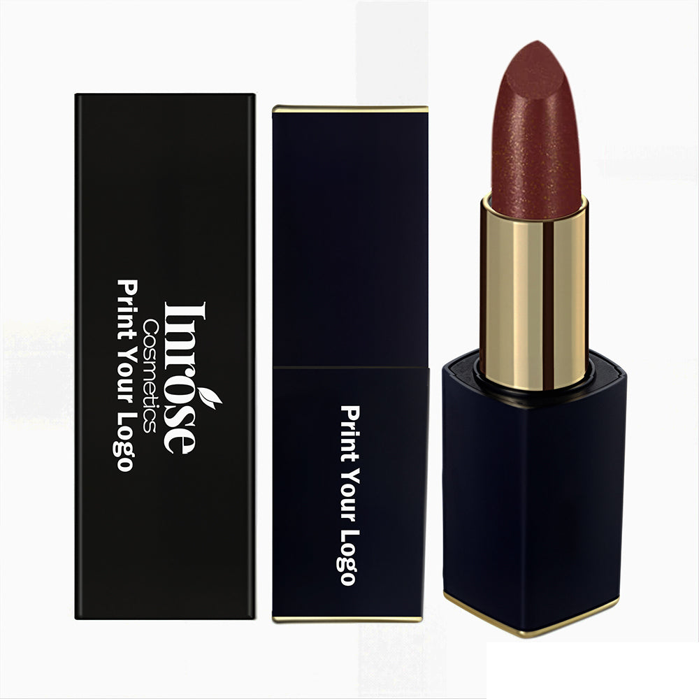 16 Color Glitter Lipstick Plumping Shimmer Lip Stick Hydrating Long-Lasting