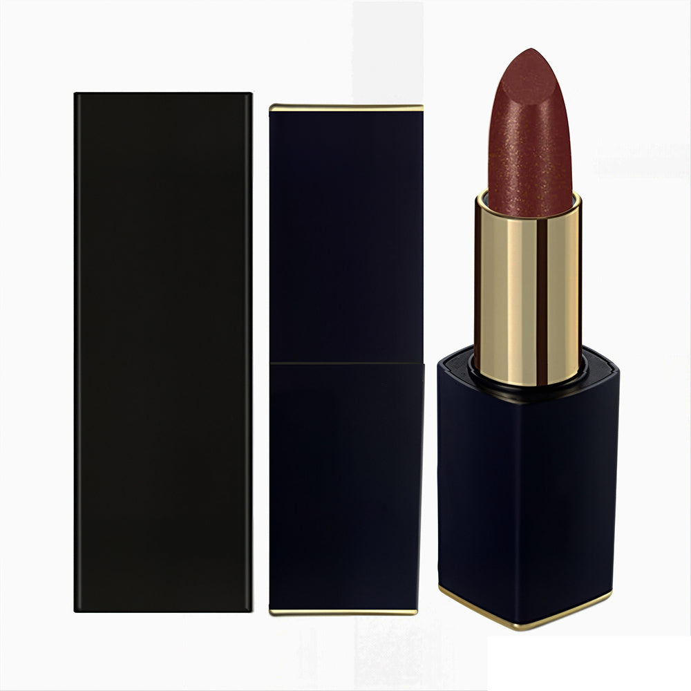 16 Color Glitter Lipstick Plumping Shimmer Lip Stick Hydrating Long-Lasting