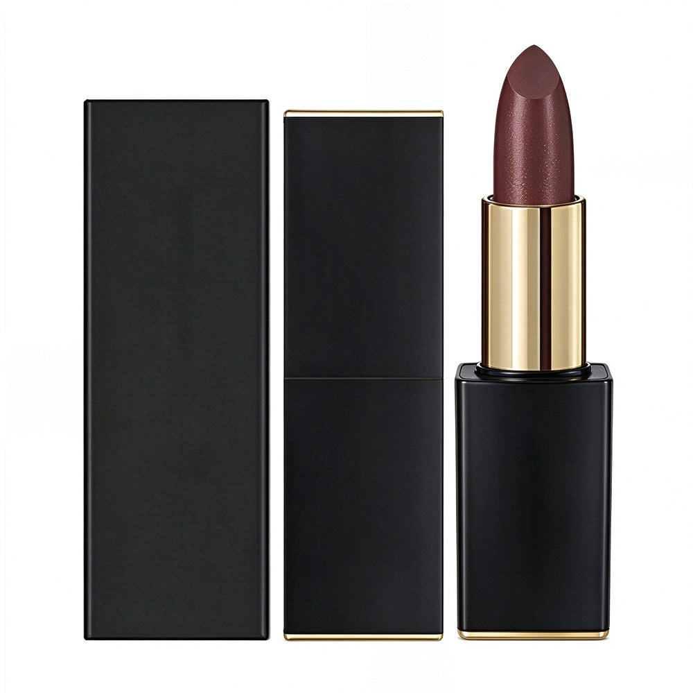 16 Color Glitter Lipstick Waterproof Shimmer Lip Stick Hydrating Long-Lasting