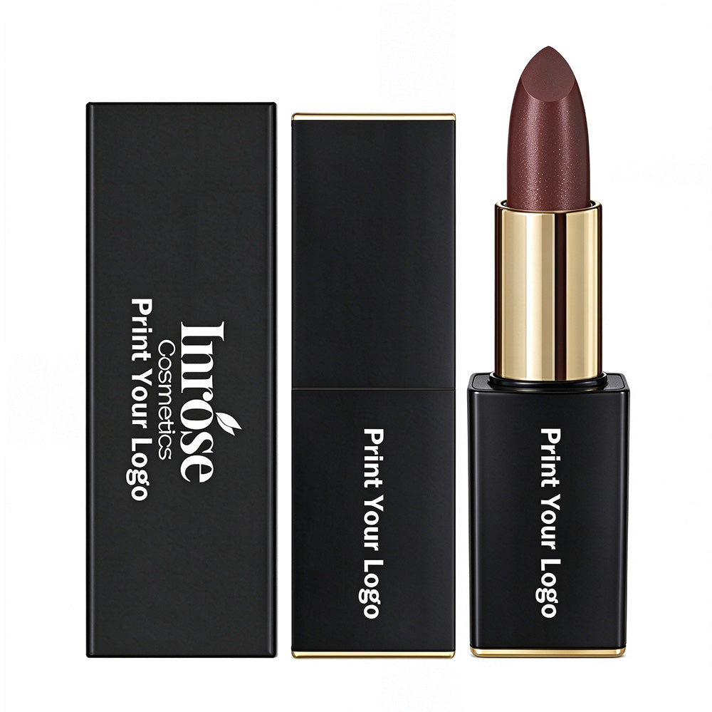16 Color Glitter Lipstick Waterproof Shimmer Lip Stick Hydrating Long-Lasting