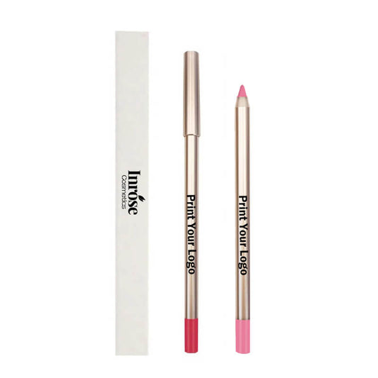15 color matte lip liner gold lip pencil waterproof high pigmented