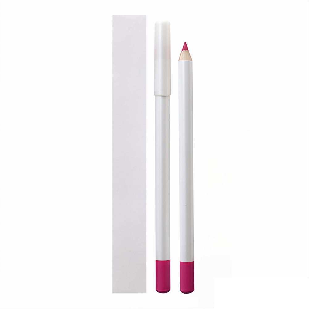 25 Color Matte Lip Liner Lip Color Pencil White High Pigmented