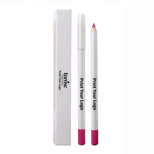 25 color matte lip liner lip color pencil white high pigmented