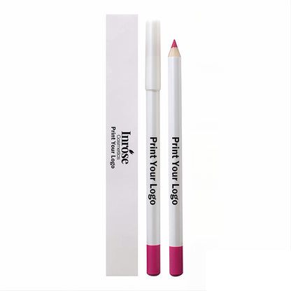 25 Color Matte Lip Liner Lip Color Pencil White High Pigmented