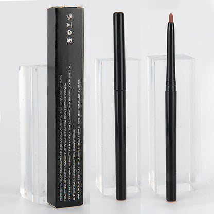 12 color lip liner matte lip color pencil swivel high pigmented