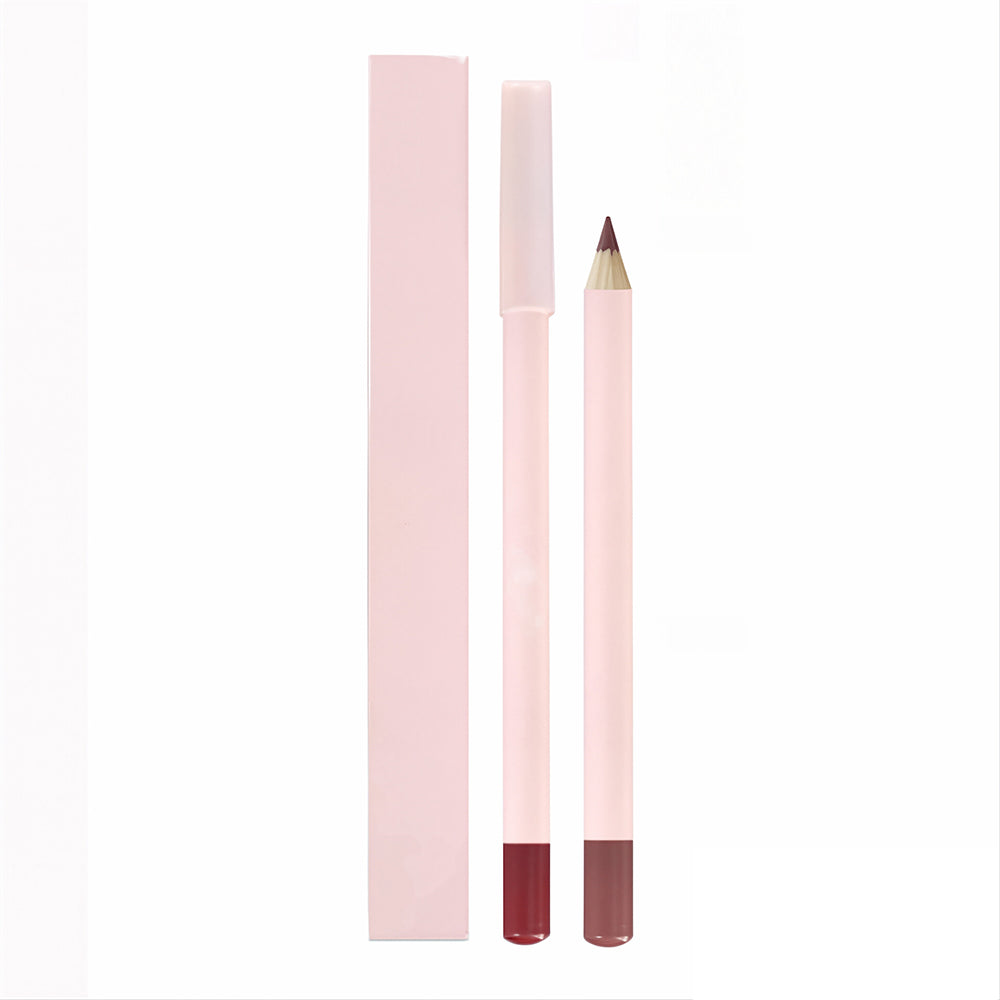 26 Color Pink Lip Liner Matte Cream Nude High Pigmented Lip Pencil