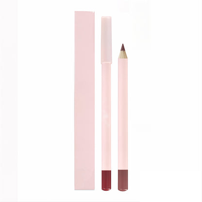 26 Color Pink Lip Liner Matte Cream Nude High Pigmented Lip Pencil