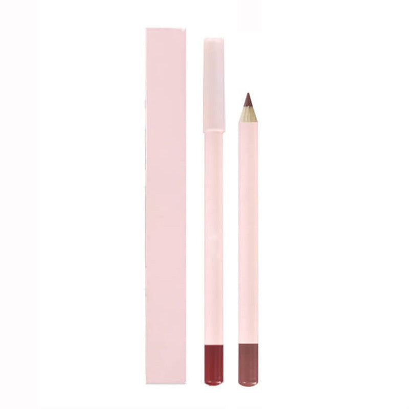26 color pink lip liner matte cream nude high pigmented lip pencil