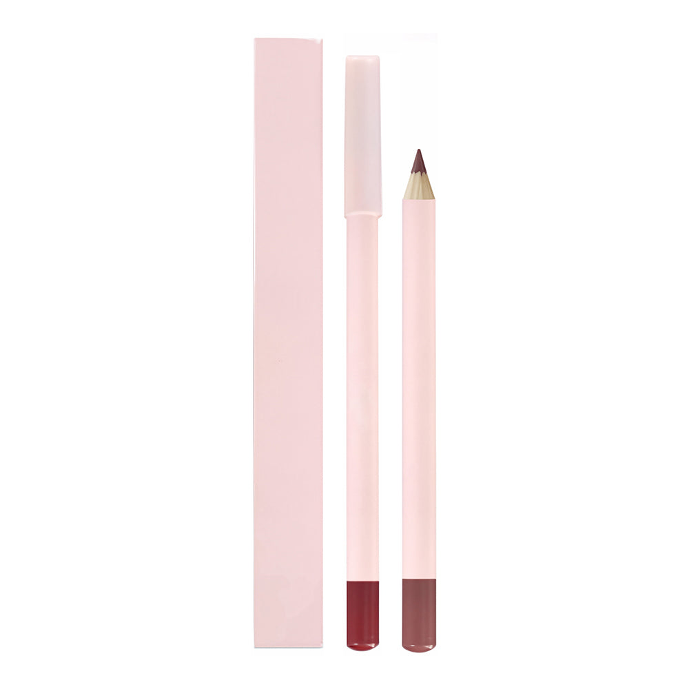26 Color Pink Lip Liner Matte Cream Nude High Pigmented Lip Pencil