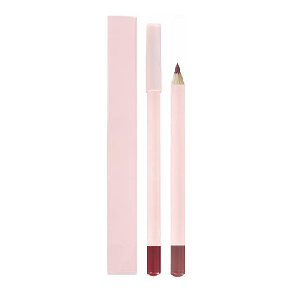 26 Color Pink Lip Liner Matte Cream Nude High Pigmented Lip Pencil