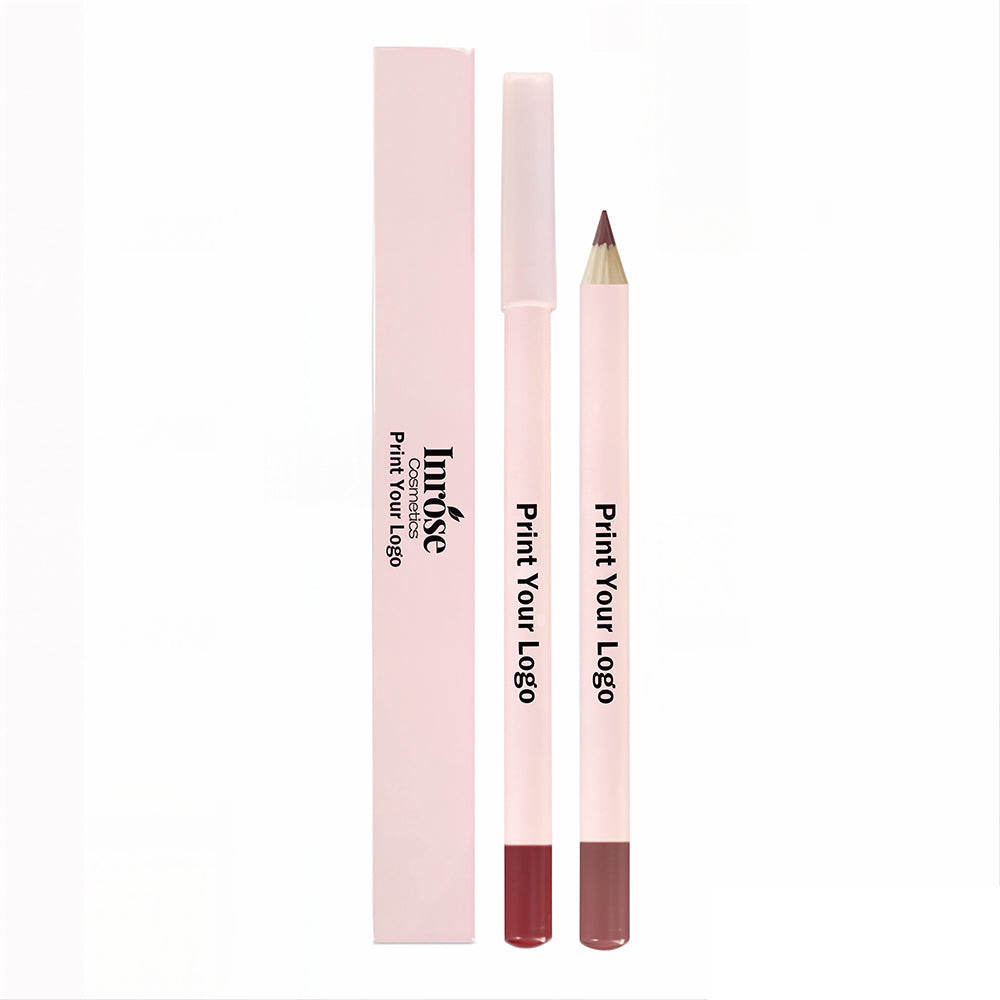 26 Color Pink Lip Liner Matte Cream Nude High Pigmented Lip Pencil
