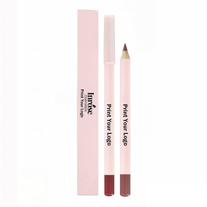 26 Color Pink Lip Liner Matte Cream Nude High Pigmented Lip Pencil