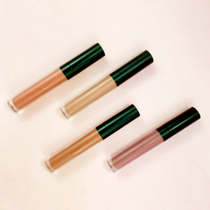 24 color matte liquid lipstick velvet lip gloss moisturizing long lasting