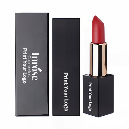 25 Color Matte Lipstick Moisturizing Long Lasting Waterproof Magnetic Tube