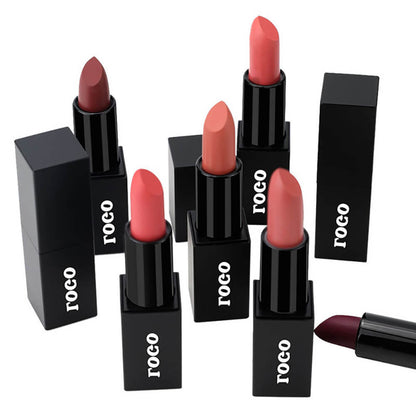 24 Color Matte Lipstick High Pigmented Long Lasting Vegan Private Label