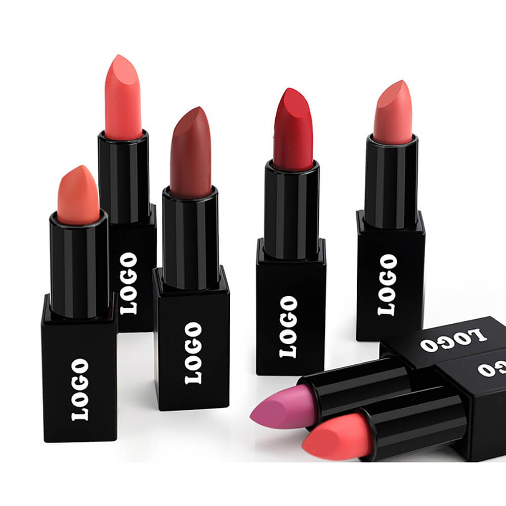 24 Color Matte Lipstick High Pigmented Long Lasting Vegan Private Label