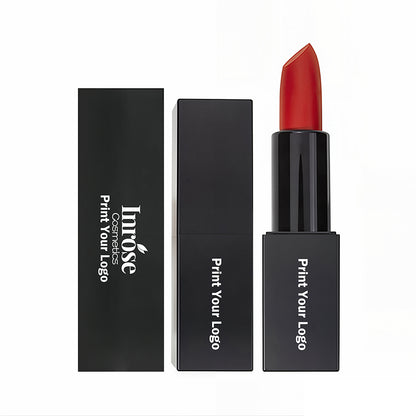 24 Color Matte Lipstick High Pigment Long Lasting Private Label Magnetic Tube