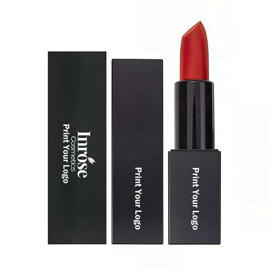 24 Color Matte Lipstick High Pigment Long Lasting Private Label Magnetic Tube