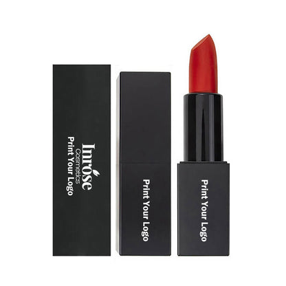24 Color Matte Lipstick High Pigmented Long Lasting Vegan Private Label