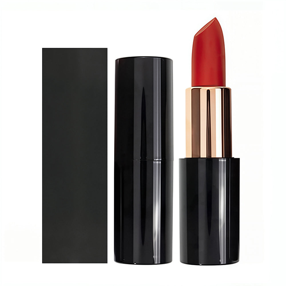 24 Color Matte Lipstick Moisturizing High Pigment Vegan No Logo Magnetic Tube