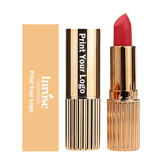 24 color matte lipstick high pigmented long lasting gold tube