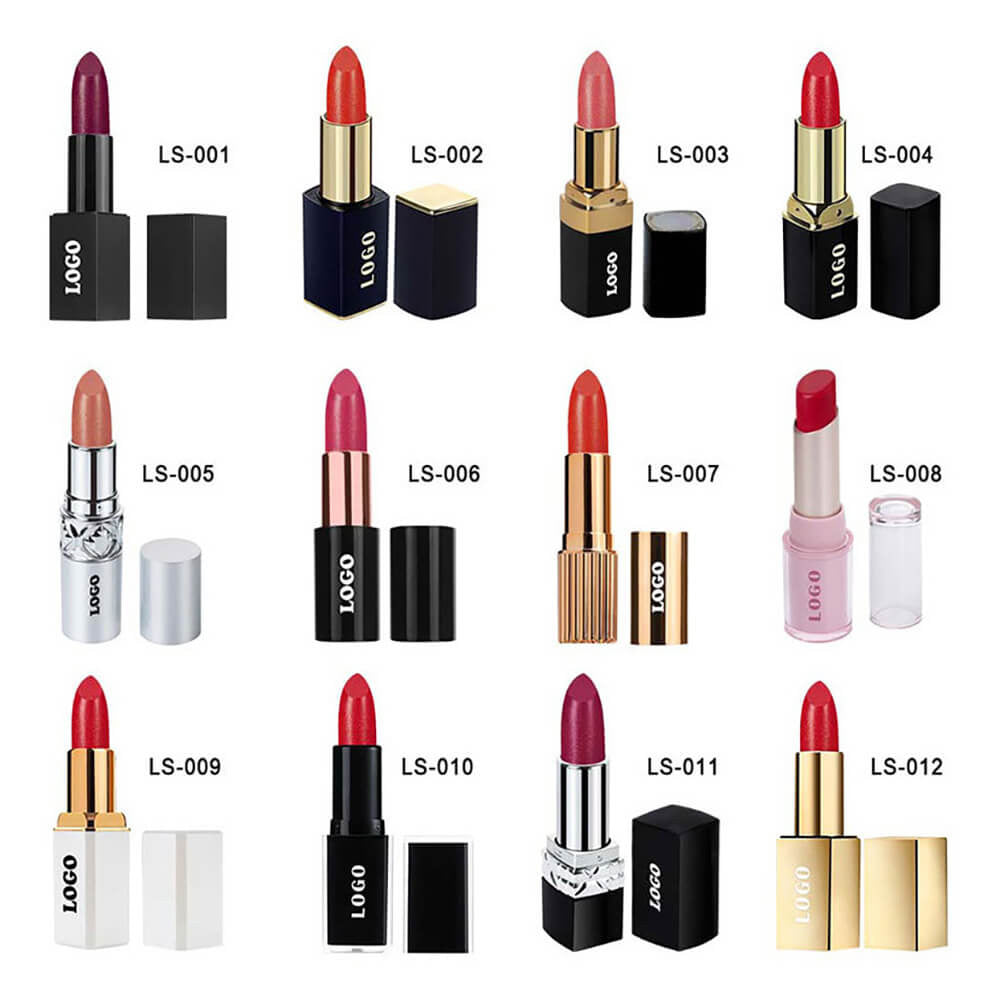24 Color Matte Lipstick High Pigmented Long Lasting Vegan Private Label