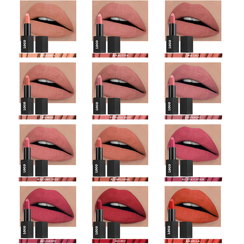Matte lipstick sample set 103 (4 pieces matte lipstick & free shipping)