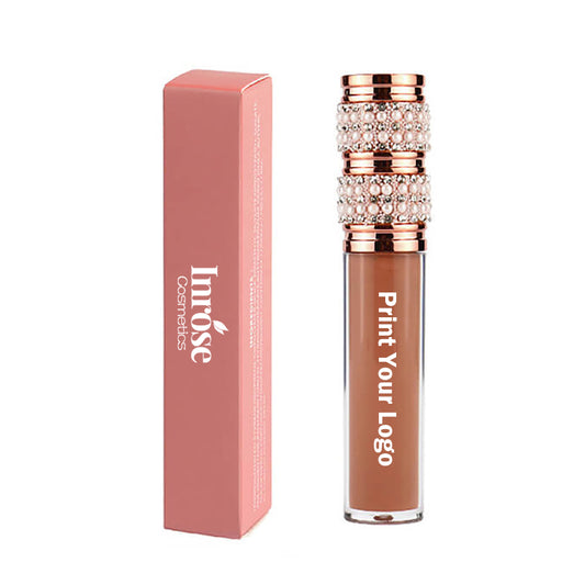 40 color matte liquid lipstick non-stick long lasting gold tube (color 01-30)