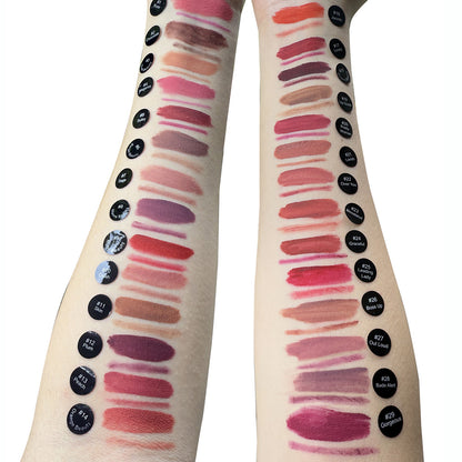 30 Color Liquid Lipstick Lip Liner Set Matte Lipstick Kit Long Lasting Waterproof